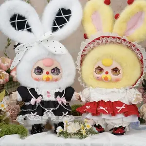 [400% Size] Baby Three Lolita Dreamland Series Limited Plush Blind Box Figure – Soft Collectible Doll for Display or Gifting, Random Style Inside