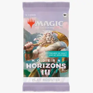 Magic The Gathering Modern Horizons 3: Play Booster Pack 1x---3x---5x