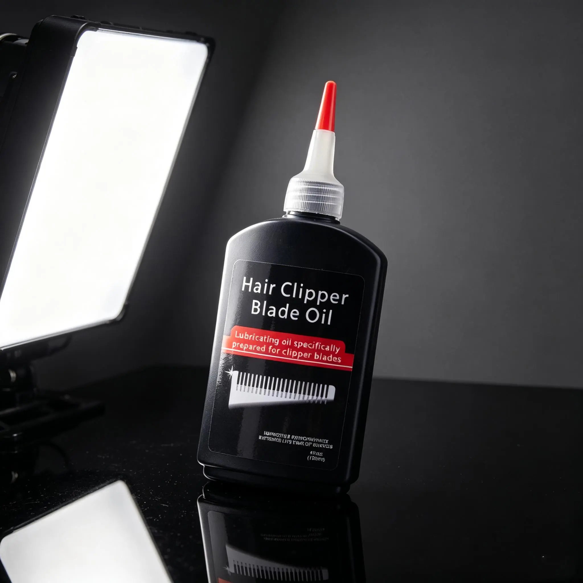 High-grade Lubricating oil for hair clipper blades, suitable for hair clippers, trimmers, razors and blade rust prevention and corrosion protection.