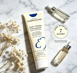 2 In 1 Moisturizer & Makeup Base Embryolisse Lait-Crème Concentré 75ml Hydrating Cream for Every Skin Tone
