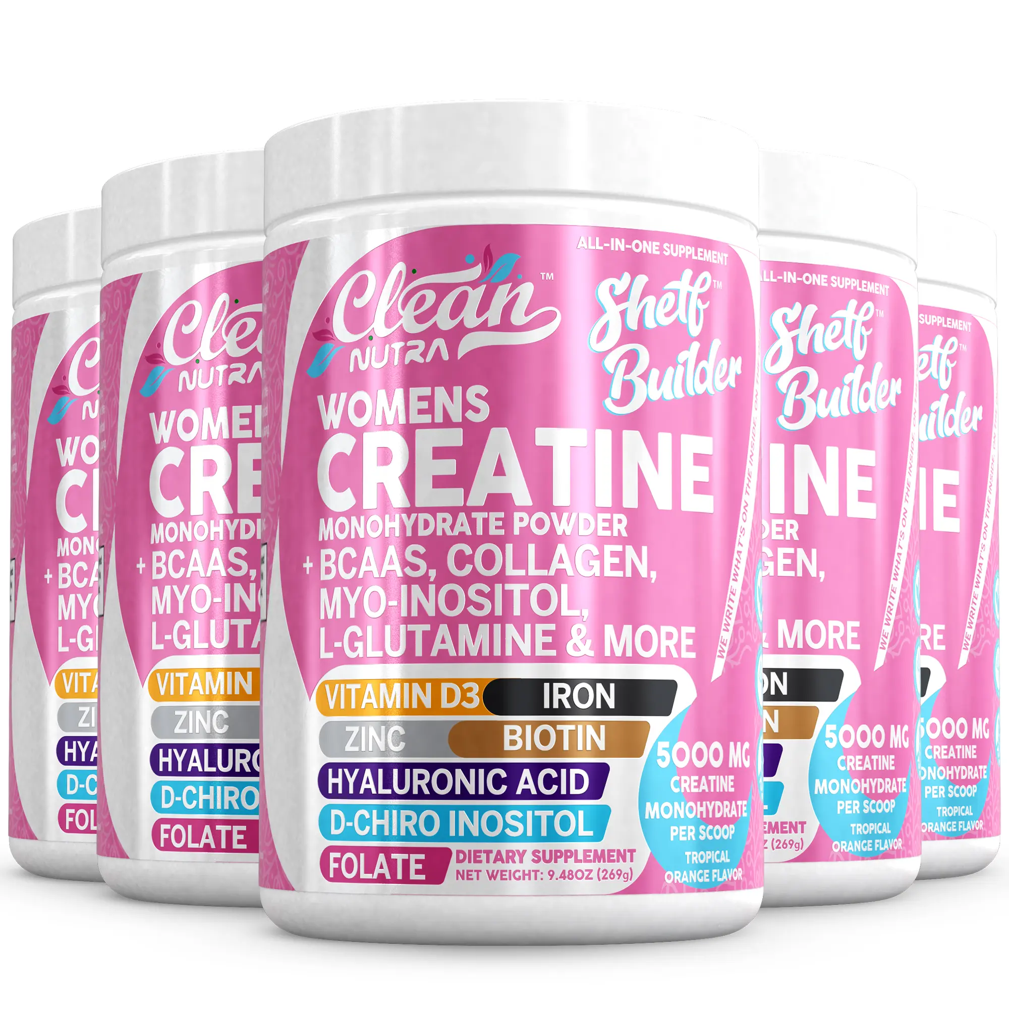 5 Bottles (Save 25% + Free S&H)