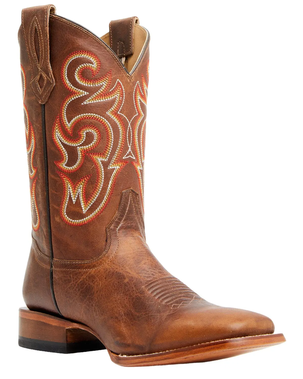 Cody James Men's Men'S Lynx Western Boot Broad Square Toe - Bcjfa23l6