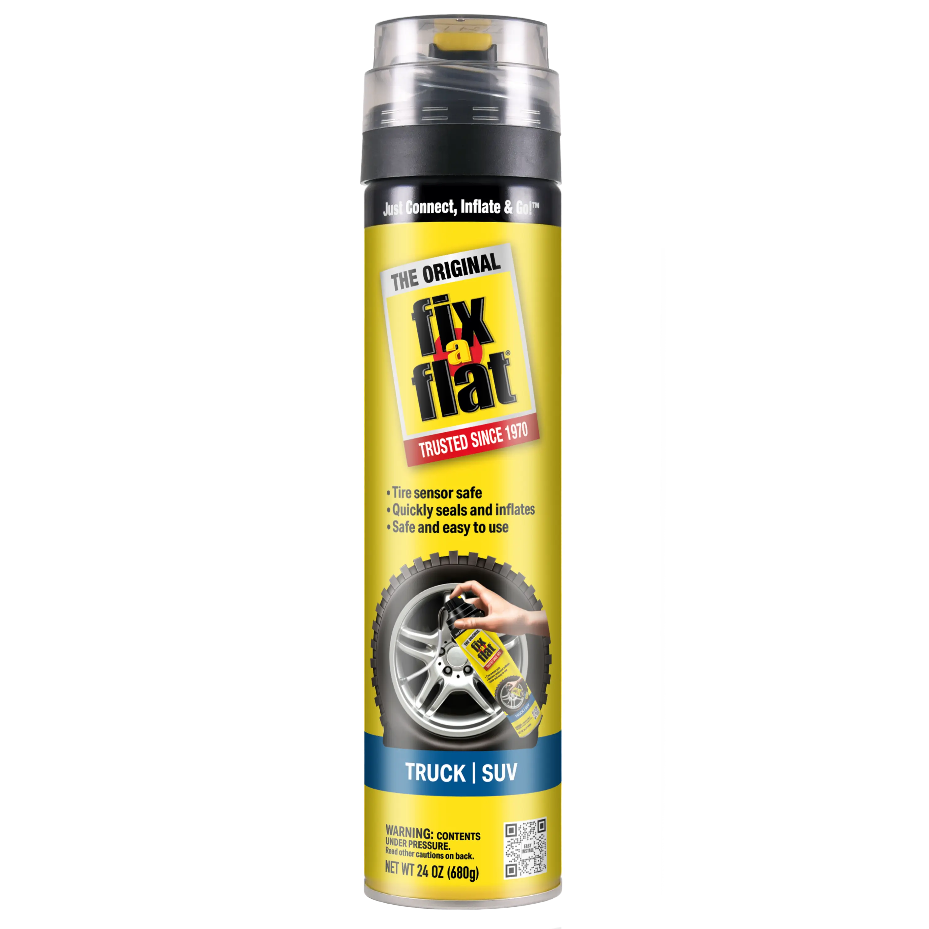 Fix-a-Flat 24 oz. (Truck | SUV) -  Tire Inflator