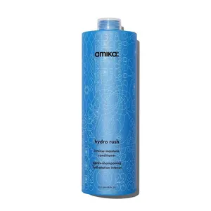 AMIKA Amika Hydro Rush Intense Moisture Shampoo & Conditioner Haircare Moisturizer Hydrating