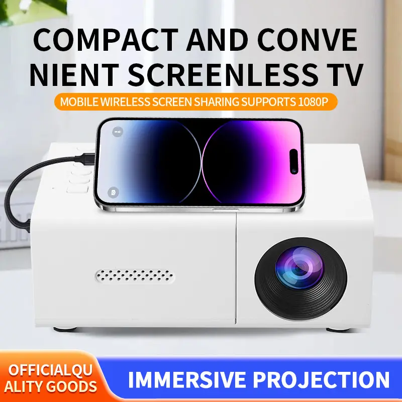 Mini Portable Home Projector Mini Portable Home Projector