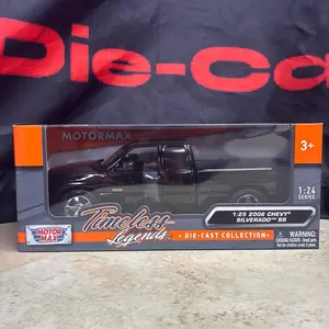 2006 CHEVROLET SILVERADO SS BLACK 1:24 by Motormax