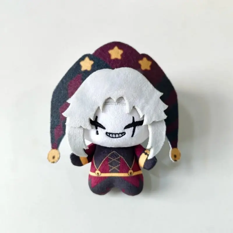 Cute Weird Circus Clown Plushie Dark Aesthetic Fans Collect Gift