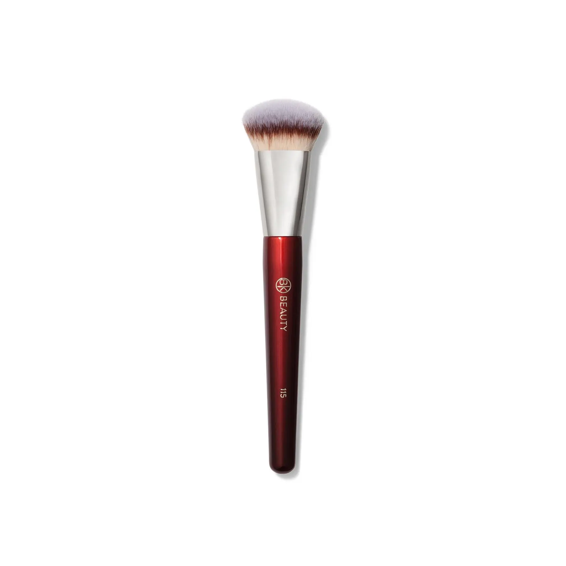 BK beauty 115 Medium Contoured Foundation Brush
