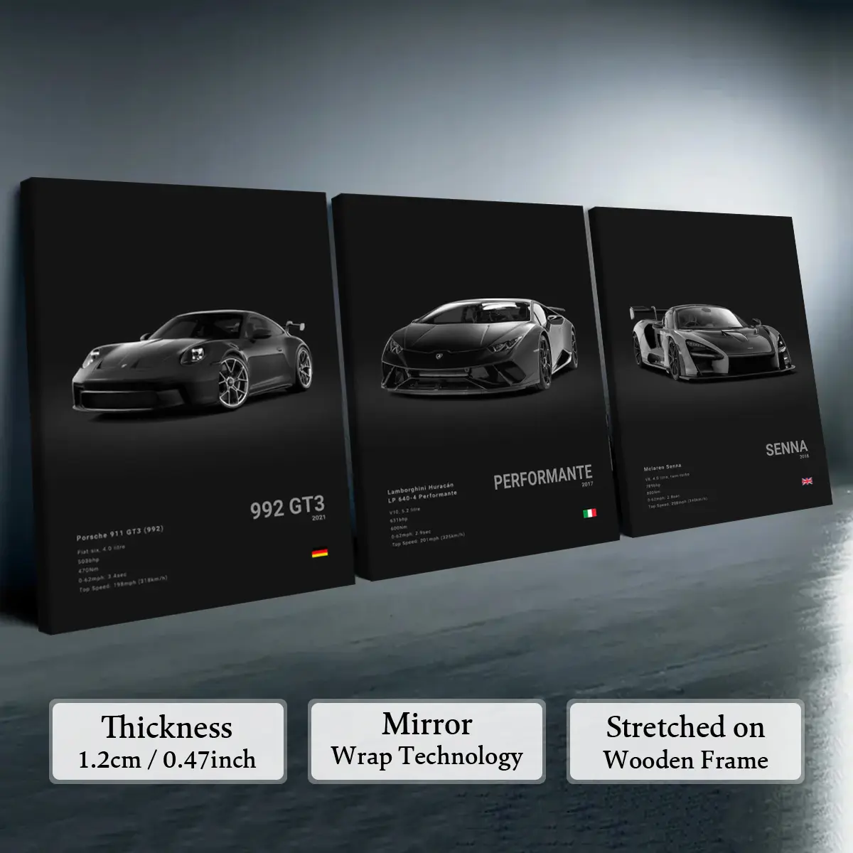 12X16inch(Framed)-L1