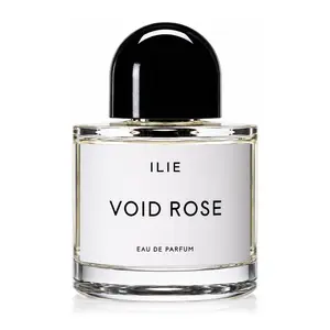 ILIE Void Rose Eau de Parfum, Rose Musk Woods Fragrance Spray, Modern Unisex Perfume, [3.4fl/oz]