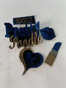 Pretty Poodle 5 Patch Set