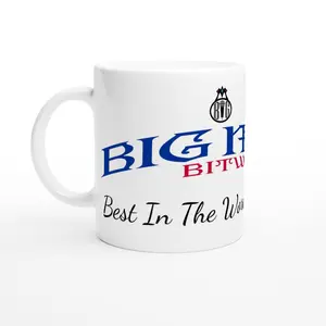 Big Mo BITW 1 White 11oz Ceramic Mug