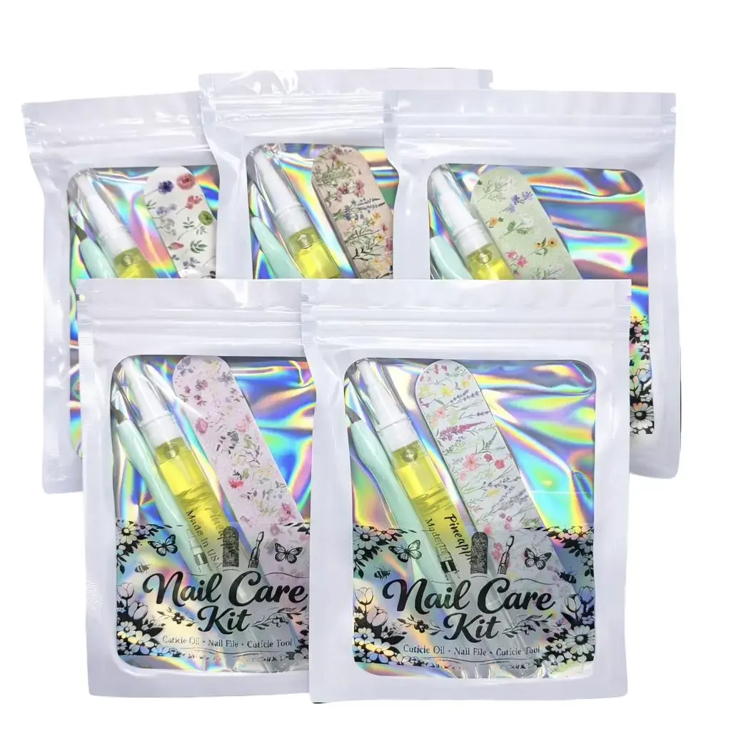5pk Bulk Nail Care Kits for your Fizzness