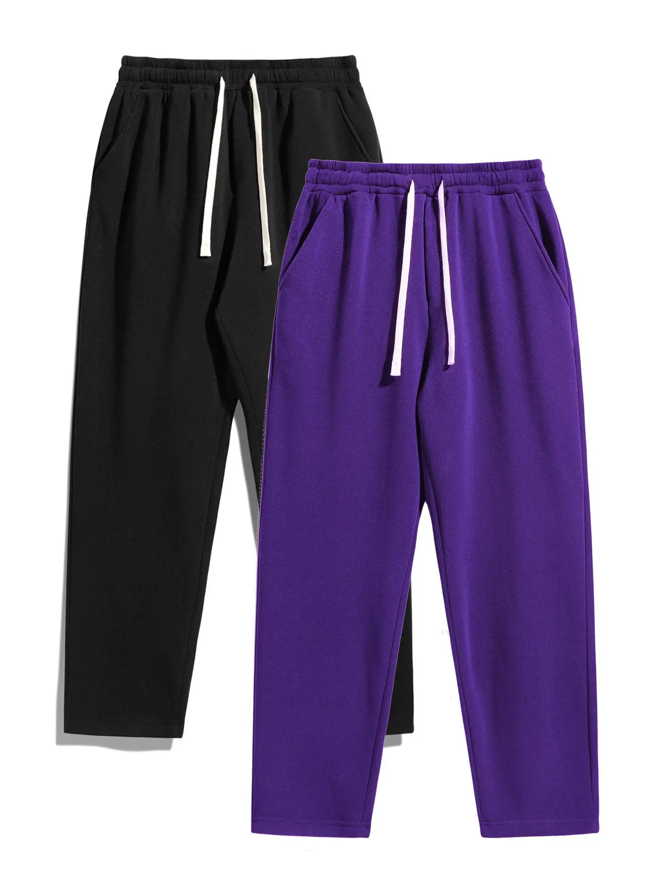 Black + Purple