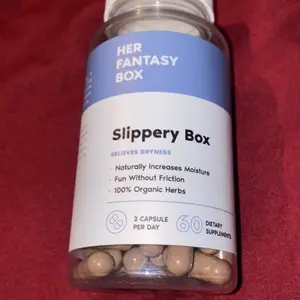 Product Review of Slippery Box - Extra Moisture Support Capsules from A**y