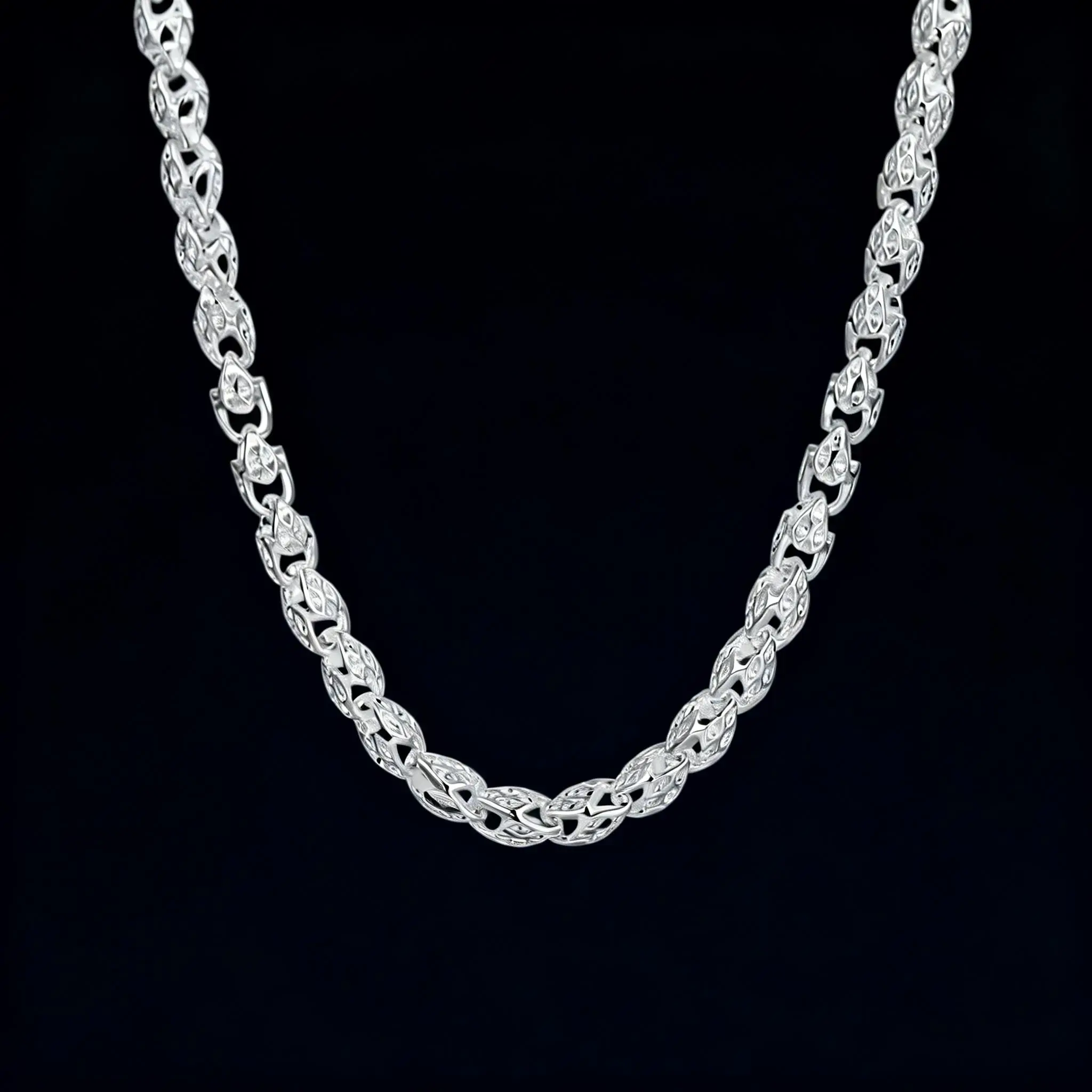 2026 New 925 Silver 5mm Faucet Chain 20-24inch Necklace for Men Women Fashion Party Wedding Accessories Elegant Gift for everyday wear