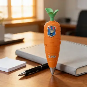 Disney Zootopia 2 Officer Judy Hopps Snake Gary Recording Ballpoint Pen – Recordable Magic Pen for Notes, Gifts, and Fun,Perfect for Disney Fans, Students, Professionals, and Gift-givers,Holiday Gifts(5.9" 1pc)