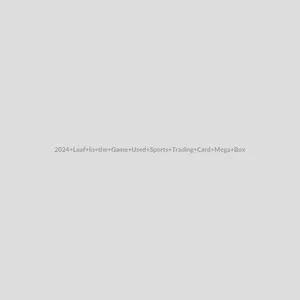 2024 Leaf In the Game Used Sports Trading Card Mega Box