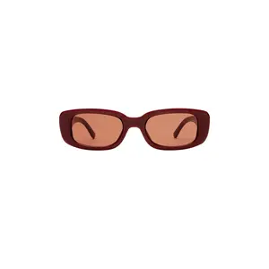 AIRE Ceres Sunglasses in Burgundy & Burgundy Mono
