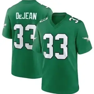 Full Print DeJean #33 Jersey Shirt, America Football Jersey, Sport Clothing, Football Uniform, Jersey For Football Fans, Gift for him C