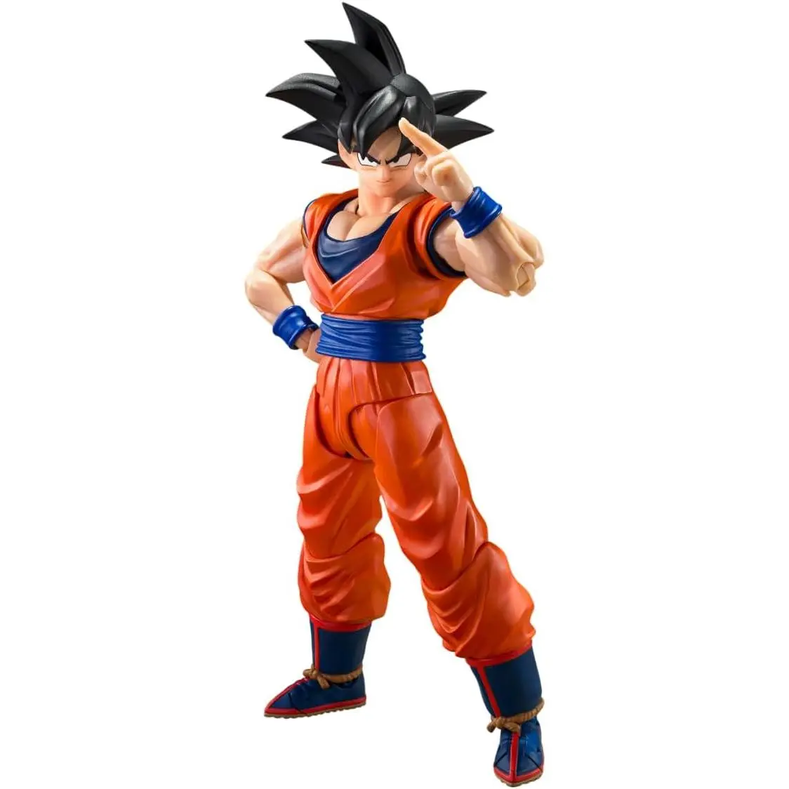 TAMASHII NATIONS - Dragon Ball Z - Son Goku (The Kind-Hearted Saiyan) S.H.Figuarts Action Figure