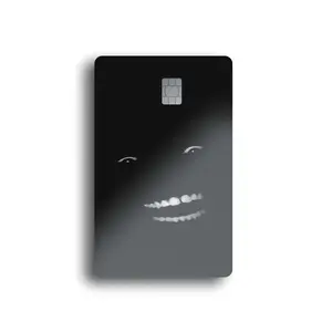 Grinning Shadow Meme Card Skin