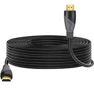 HDTV Cable 30FT High Speed Hdtv Cables 4K 2K 1080P 18Gbps 26AWG HDR/ARC/HDCP 2.2 Compatible with Laptop Monitor PS5 Xbox Switch