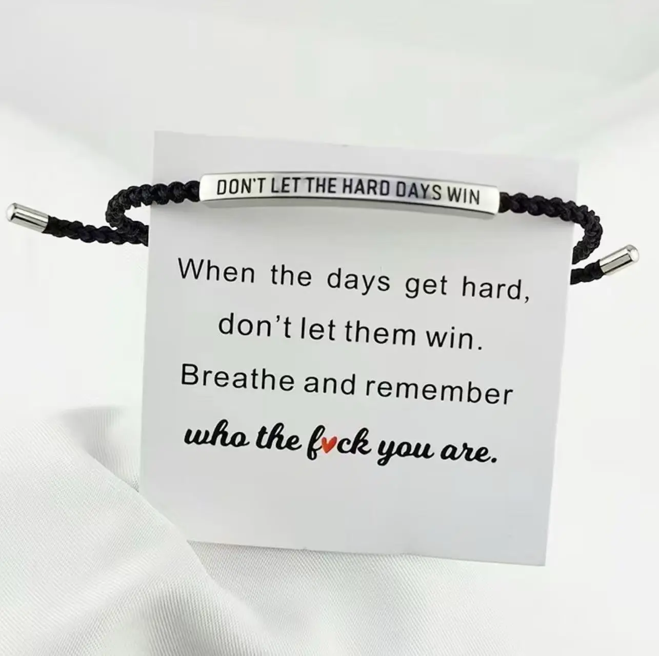 Handcrafted Nylon-Stainless Steel Thin Wrap Wristband - Unisex Costume Jewelry Gift for Teens, Perfect for Back-to-School First Days