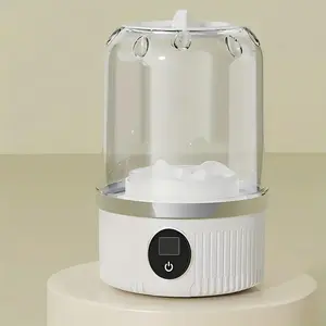 Portable Washing Machine, USB Rechargeable Lightweight Washing Machine, Household Appliances for Home & Travel
