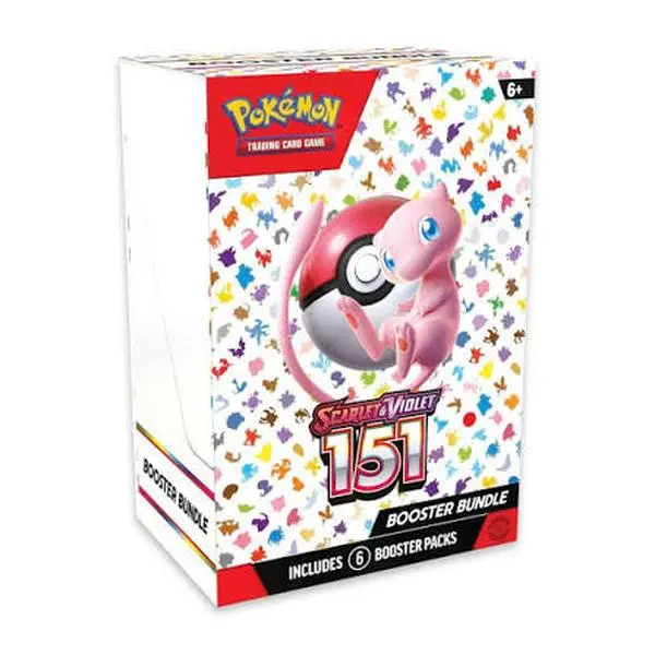 151 Booster Bundle - SV: Scarlet & Violet 151