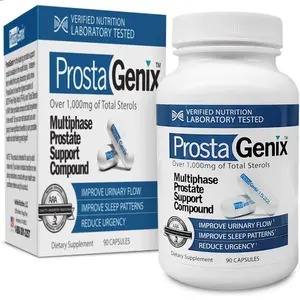 ProstaGenix Premium Multiphase Nutrient Blend – 90 Count Supply