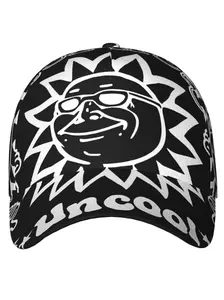 Snowflake Profile Picture Baseball Cap, Fashion Curved Brim Hat, Stylish and Trendy Headwear, Perfect for Casual