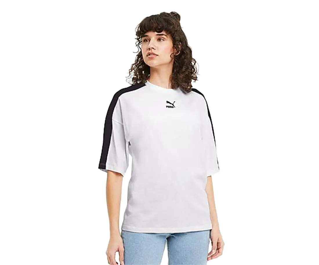 Puma Classics Loose Fit T Womens Active Shirts & Tees