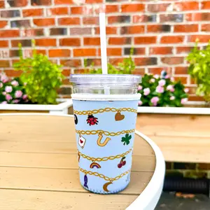 Good Luck Charm | Reusable Coffee Sleeve Good Luck Charm | Reusable Coffee Sleeve