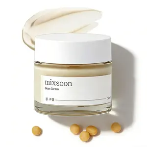 Mixsoon Bean Cream 50ml Korean Glass Skin Smooth Pore Care Lightweight Non-Sticky Formula Deep Hydration for All Skin Types