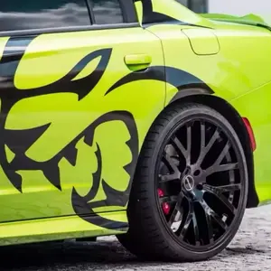 Hellcat Vinyl Logo