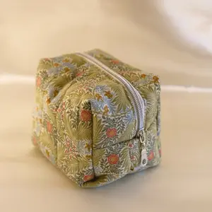 Floral Makeup Bag