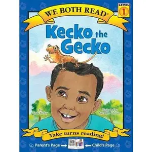 USED-We Both Read-Kecko the Gecko (Pb) by McKay, Sindy (Paperback)