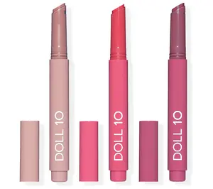 Doll 10 Peptide Plump Lip Oil Trio Hydrating