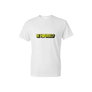Be Yourself - 50/50 preshrunk cotton/polyester T-shirt