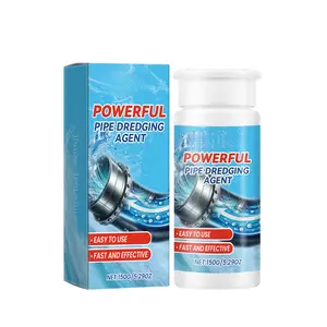 Powerful Drain Cleaner Powder, Household Plumbing Cleaner for Sink Drains and Kitchen Pipes - Fast Cleaning, Effective Decontamination