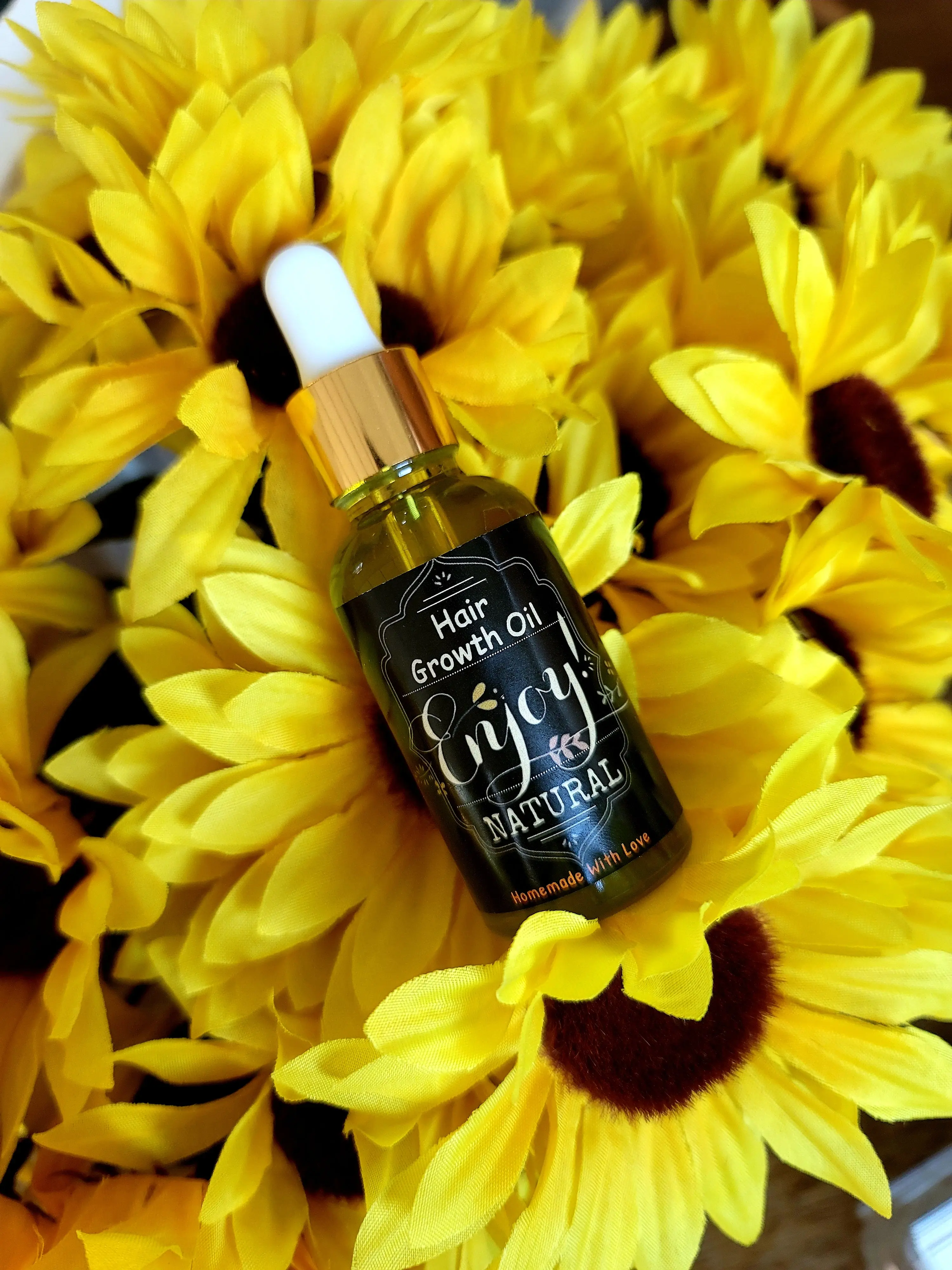 veganic hair growth oil original vs fake - TikTok Shop