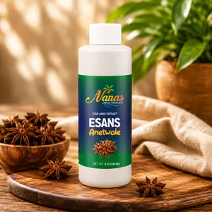 Nanas Esans Anetwale – Star Anise Extract 8oz