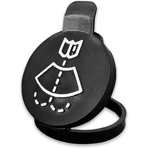 Car Wiper Bottle Cover, Windshield Wiper Washer Fluid Reservoir Tank Bottle Cap, Car Wiper Bottle Cover Replacement Cap Compatible For GMC,Chevrolet,Buick,Cadillac, OEM: 12767700, 13227300