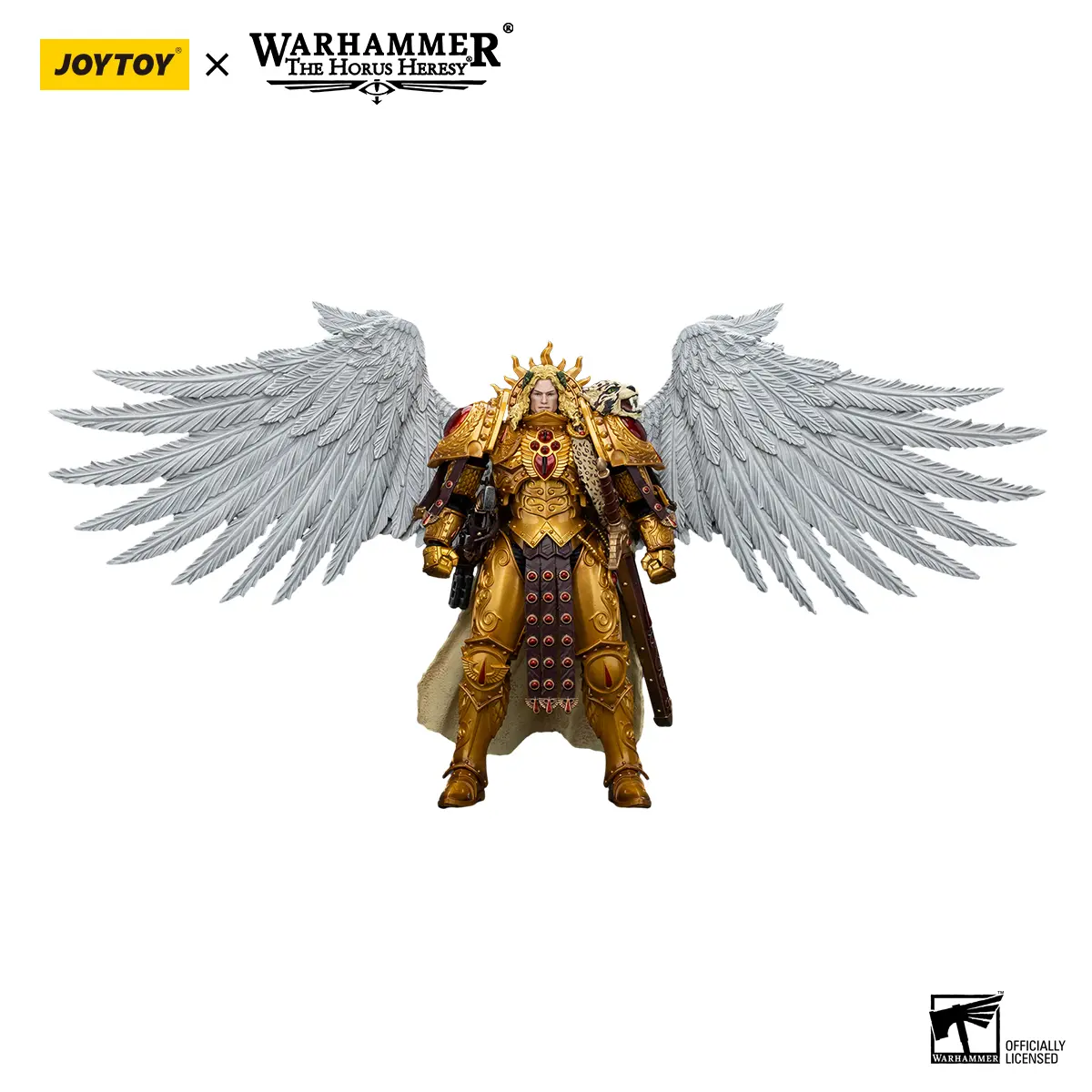 JOYTOY Warhammer 1/18 Action Figure, Blood Angels Sanguinius Primarch of the IXth Legion JT00218, Collectible Game Model Figure, Collectible Game Figures