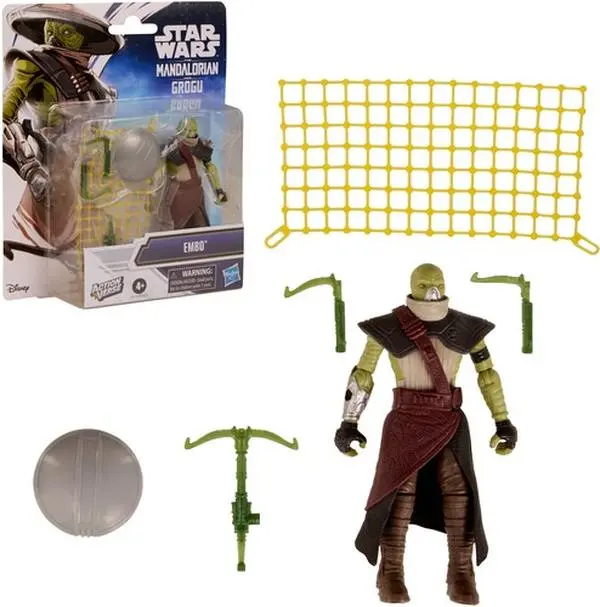 Star Wars: The Mandalorian & Grogu - ActionVerse - Embo Action figurine/statue & Accessories  [COLLECTIBLES] Action figurine/statue