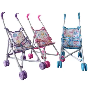 Doll Stroller Toy, 1 Count Mini Doll Stroller Toy, Pretend Play Toy for Girls, Birthday Gift for Kids, Doll Seat