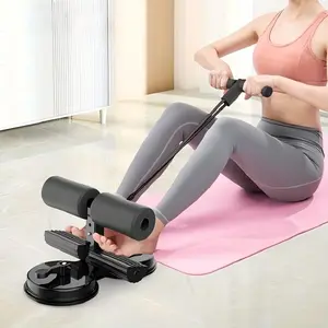 Mdikawe Abdominal Workout Stick, Portable Core Training Equipment for Home & Office Gym, Includes Strong Suction Cups & Adjustable Stand, Ab Exercise Machine, Ab Trainer, Abdominal Workout Gear