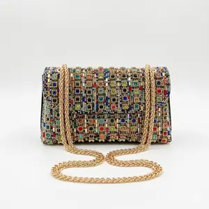 Luxury Iced-Out Clutch