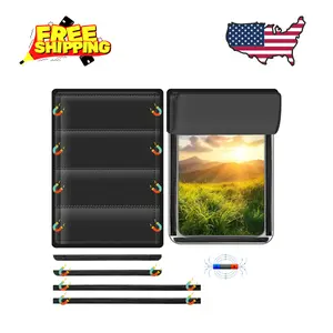 RV Door Window Shade Cover - Magnetic RV Blackout Window Cover (25"L x 16"W)